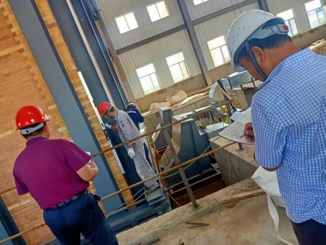 源通賀蘭玉公司微晶玉項(xiàng)目熔窯砌筑分項(xiàng)工程通過施工質(zhì)量驗(yàn)收