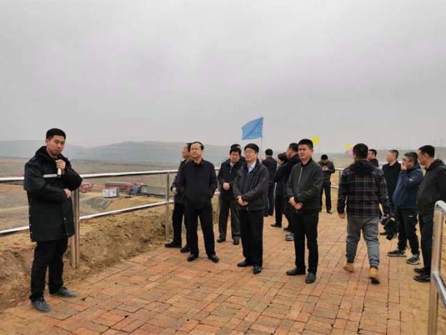 市人大常委會執(zhí)法檢查組先后兩次到物華煤礦進行綠色礦山建設(shè)情況執(zhí)法檢查