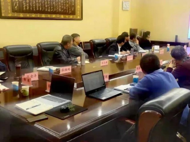 內(nèi)蒙古源通賀蘭玉有限公司項目組帶隊考察焦化項目設(shè)計單位